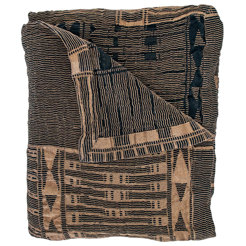 Metallic Bogolan Lounge Throw - Image 2