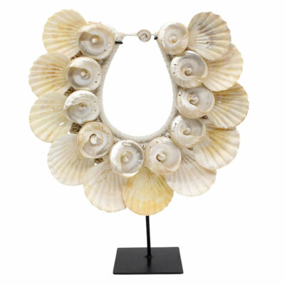 Clam Shell Tribal Necklace