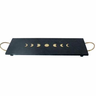 Marble & Brass Inlay Tray