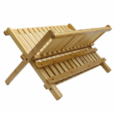 Bamboo Dish Rack