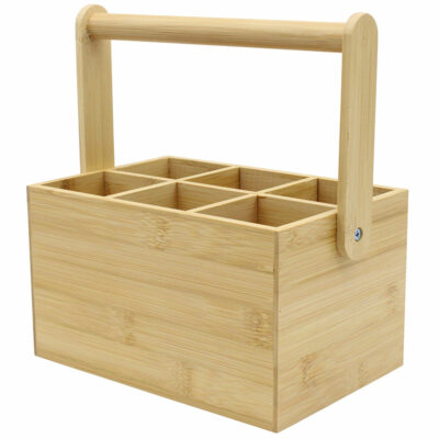 Bamboo Cutlery Caddy