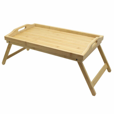 Breakfast in Bed Bamboo Tray