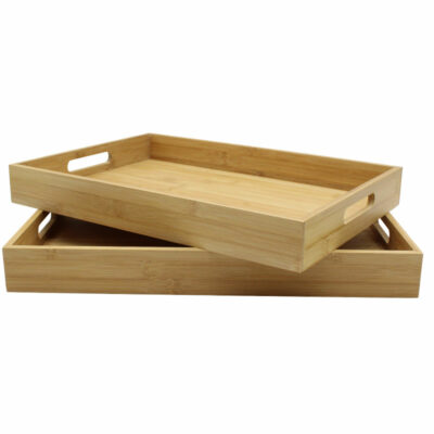 Bamboo Breakfast Tray