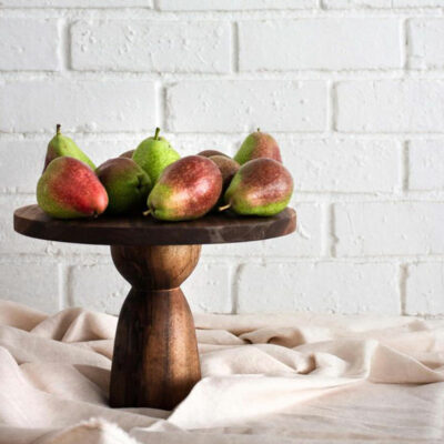 Kiaat Cake Stand