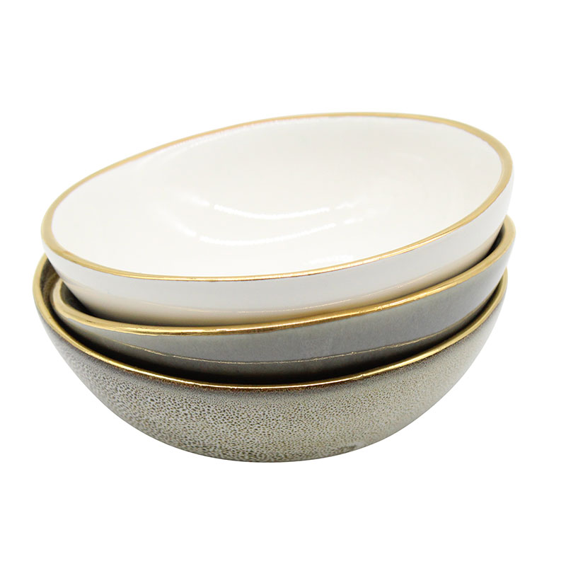 Gold Rim Ramekin, Set of 4 - Image 2