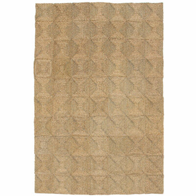 Rectangular Seagrass Rug