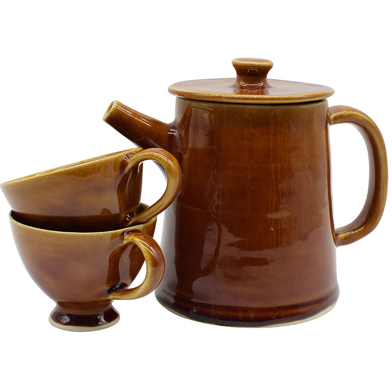 African Bush 2 Cup Teapot - Image 2