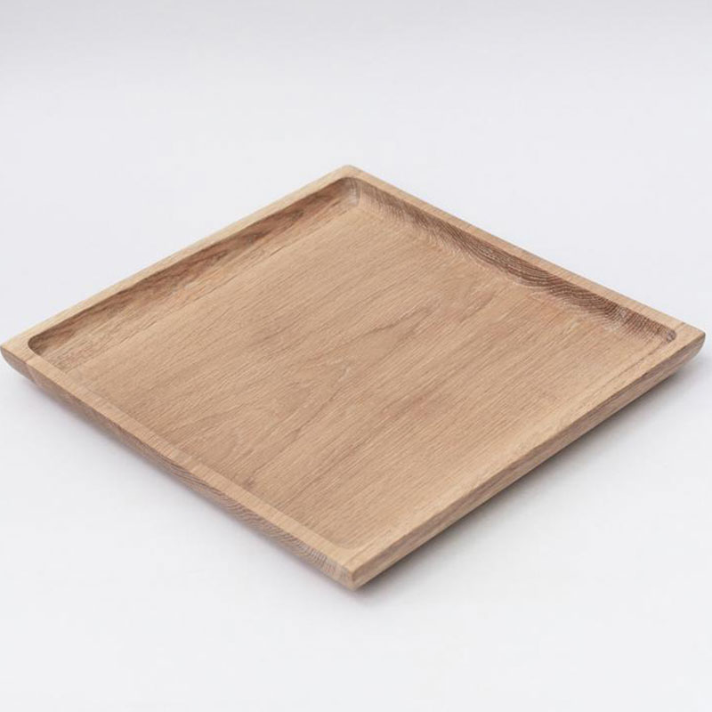 Wooden Square Plate - Image 2