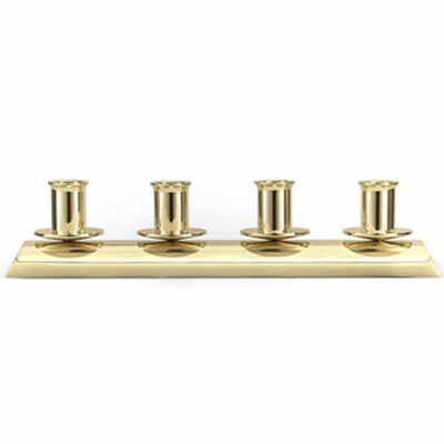 Advent Brass Candelabra