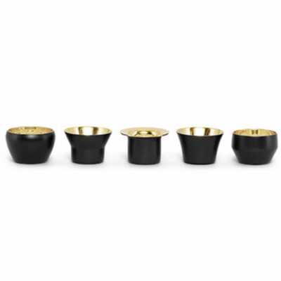 Kin Tealight Candle Holder, Set of 5
