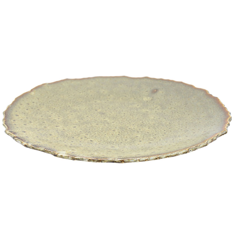 Reactive Chipped Dinner Plate - Image 3