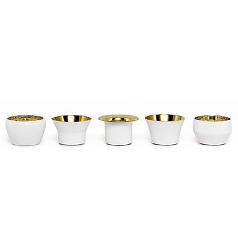 Kin Tealight Candle Holder, Set of 5 - Image 2