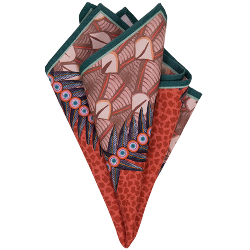 Feather Napkins, Set of 6 - Image 3