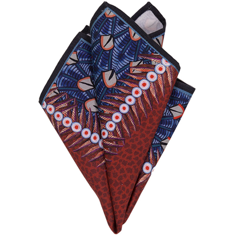 Feather Napkins, Set of 6 - Image 4