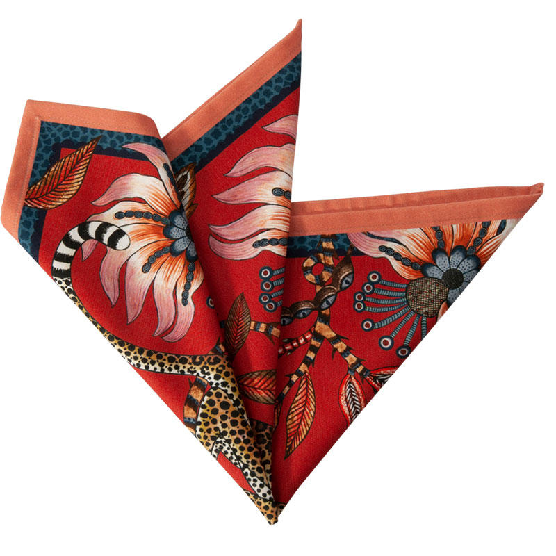 Leopard Napkins, Set of 6 - Image 3
