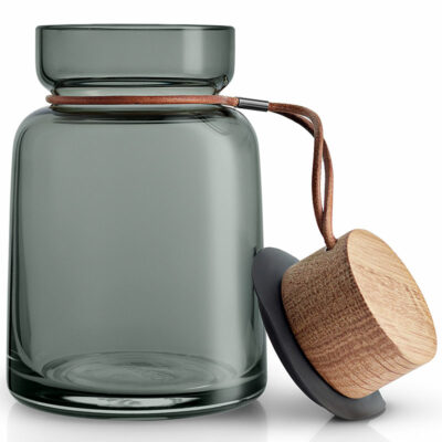 Silhouette Storage Jar