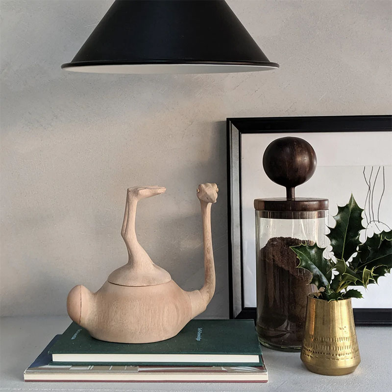 Sleeping Ostrich Pot - Image 3