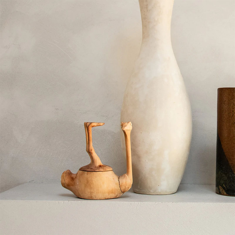 Sleeping Ostrich Pot - Image 4