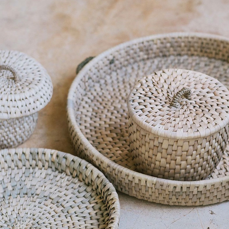 Umtsala Bowl with Lid - Image 2