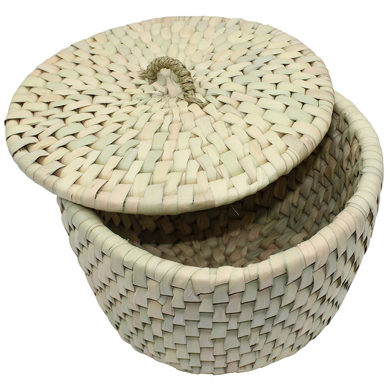 Umtsala Bowl with Lid - Image 4