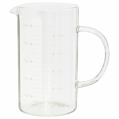 Glass Measuring Jug, 0.5L