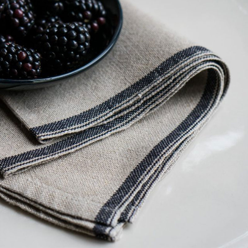 Selvedge Napkin, Set of 4 - Image 4