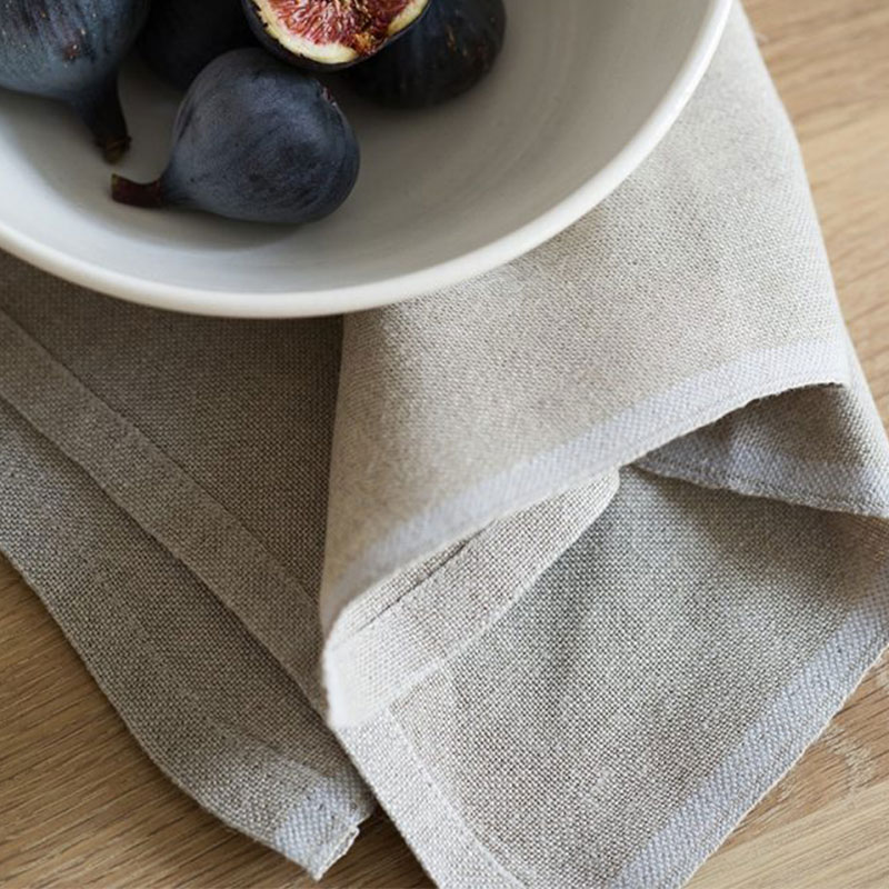 Selvedge Napkin, Set of 4 - Image 6