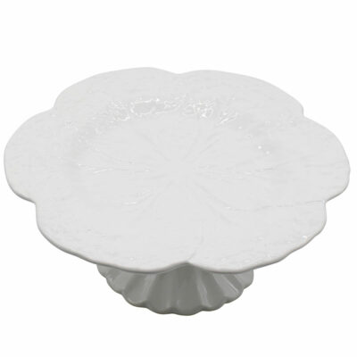 White Cabbage Cake Stand