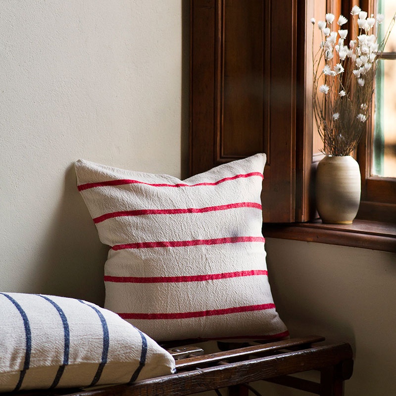 Striped Scatter Cushion Cover - Image 4