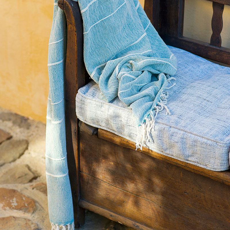 Throw with Stripes - Image 2
