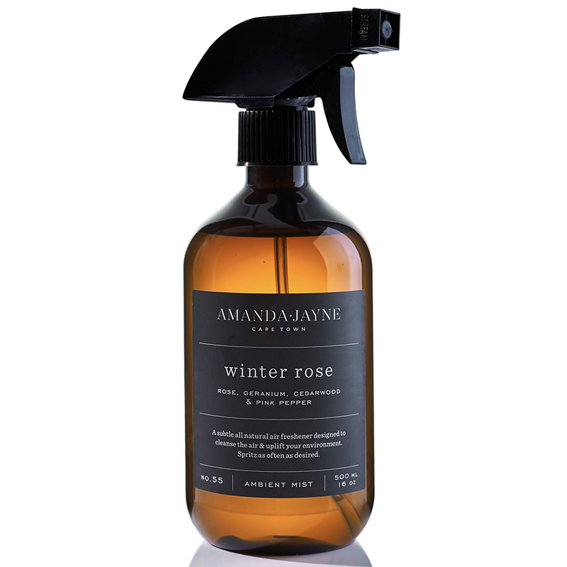 Winter Rose Spray