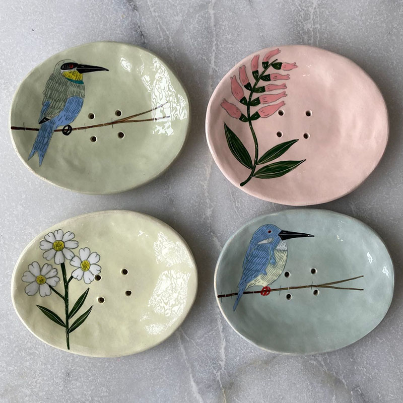 Oval Soap Dish - Image 2