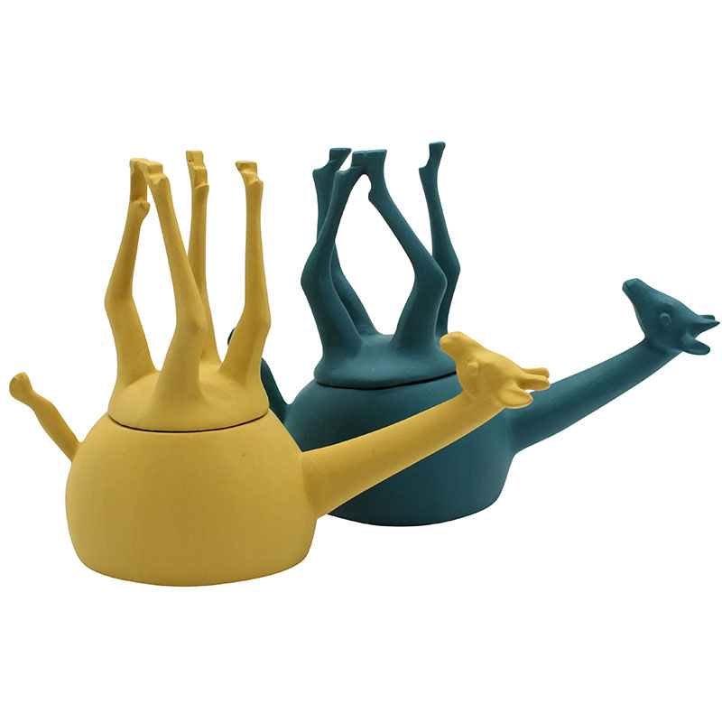 Sleeping Giraffe Pot - Image 9