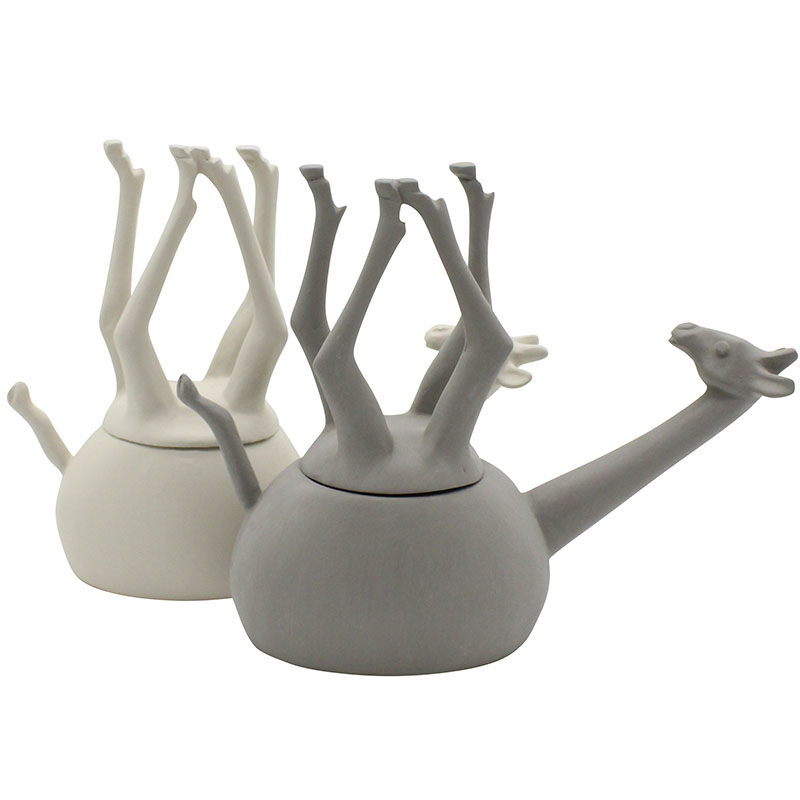 Sleeping Giraffe Pot - Image 8