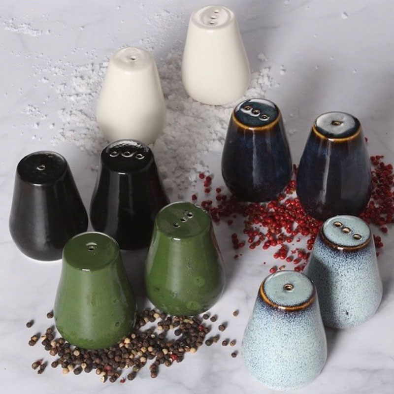 Ceramic Salt & Pepper Set - Image 2