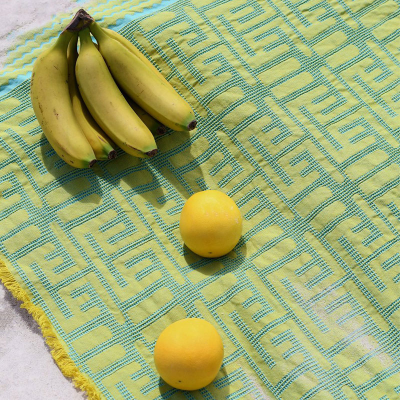 Kuba Summer Throw