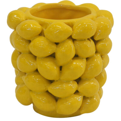 Small Ceramic Lime Vase