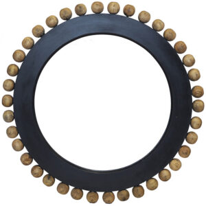 Black with Natural Ball Frame