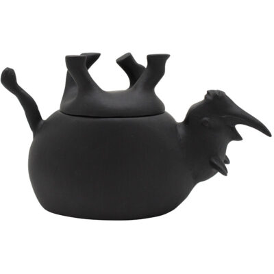 Sleeping Rhino Pot
