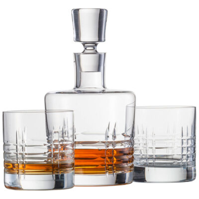 Bar Classic Whiskey Decanter & Tumbler Set