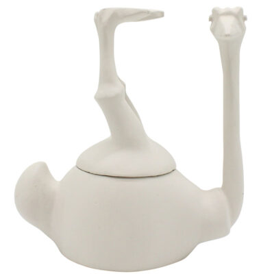 Sleeping Ostrich Pot