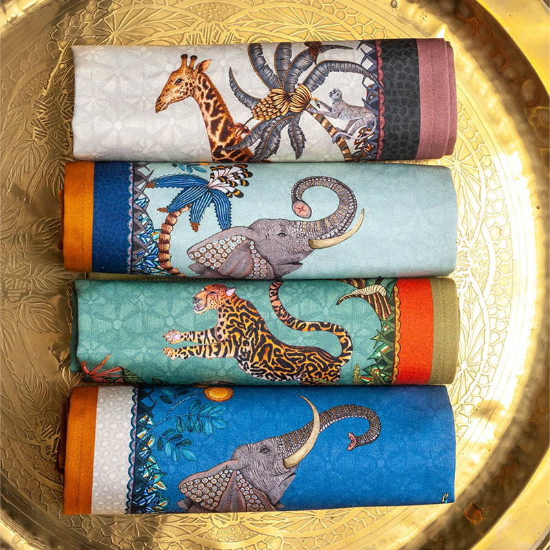 Sabie Forest Napkins, Set of 6 - Image 2