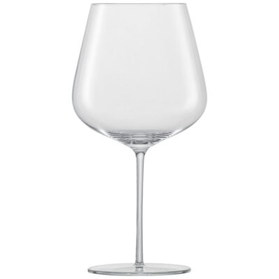 Vervino Burgundy Wine Glasses, Set of 2