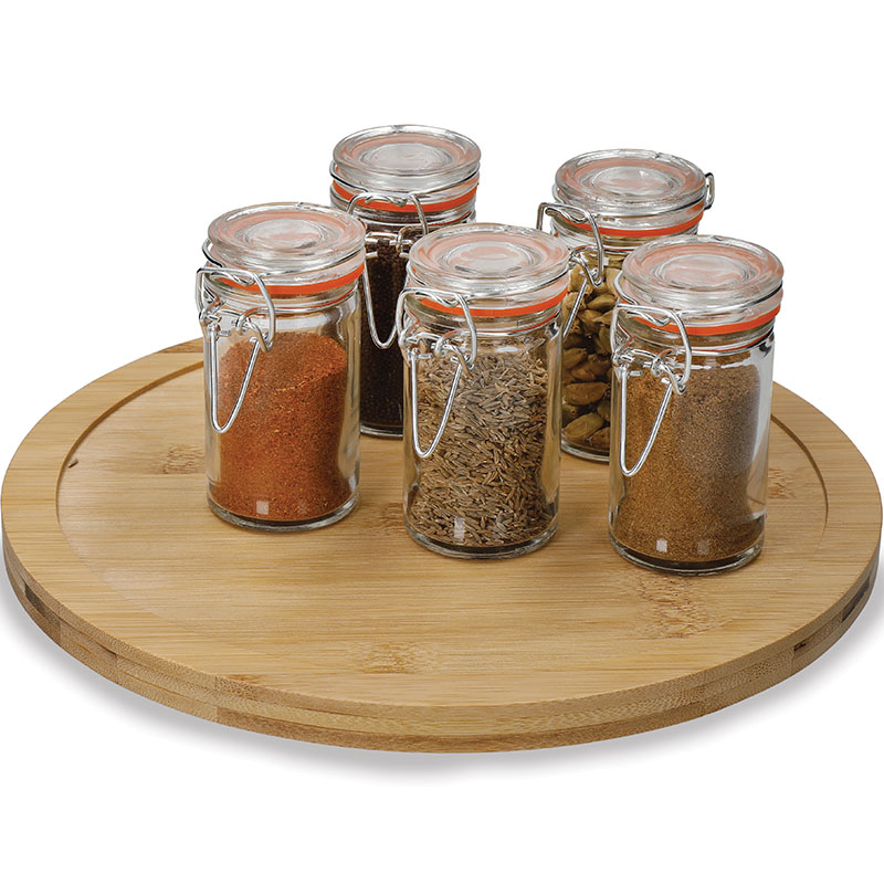 Bamboo Lazy Susan - Image 3