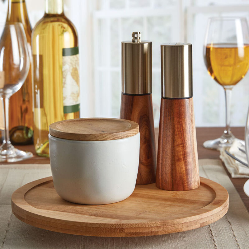 Bamboo Lazy Susan - Image 2