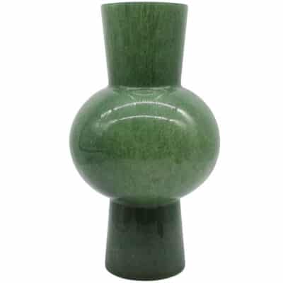 Green Bubble Vase