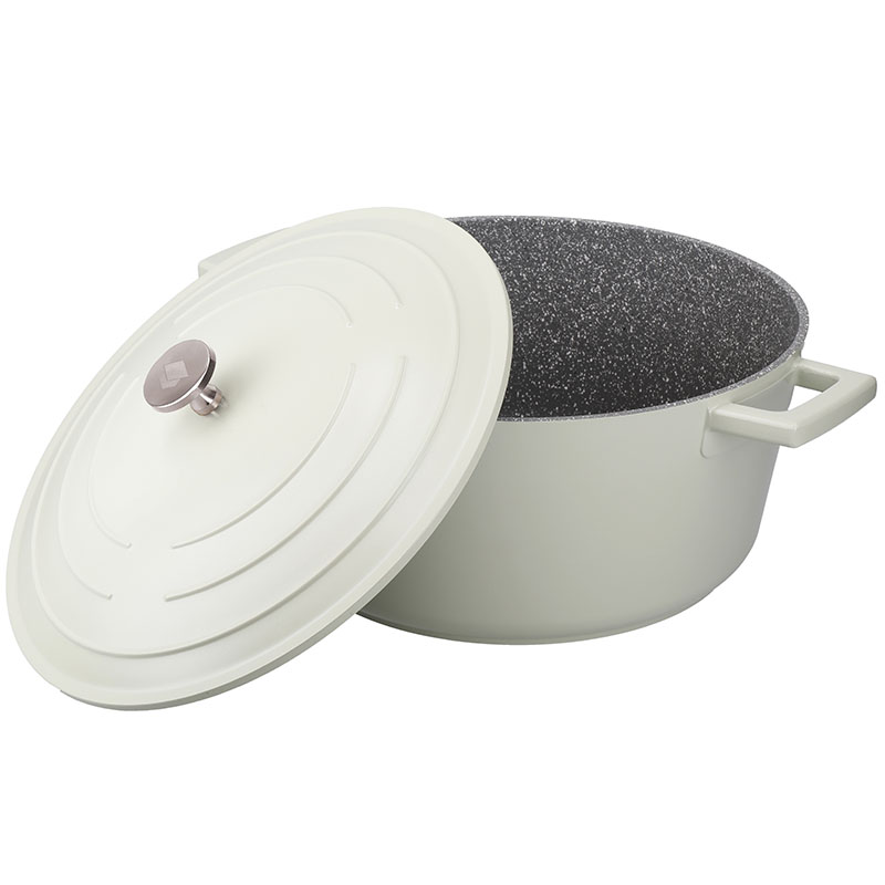 Cast Aluminium Casserole, 20cm - Image 14
