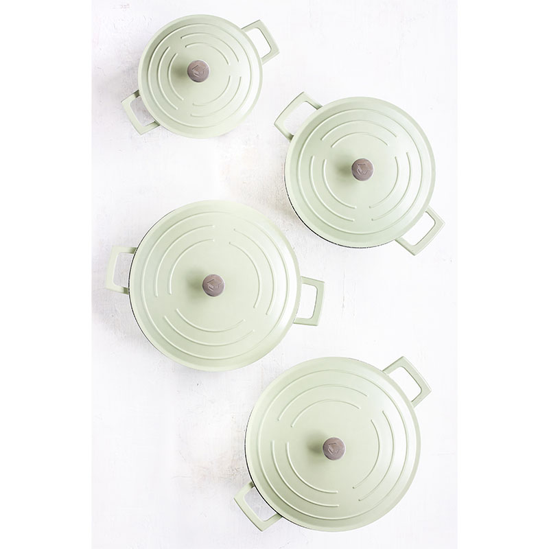 Cast Aluminium Casserole, 20cm - Image 13