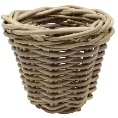 Thick Rattan Herb Planter