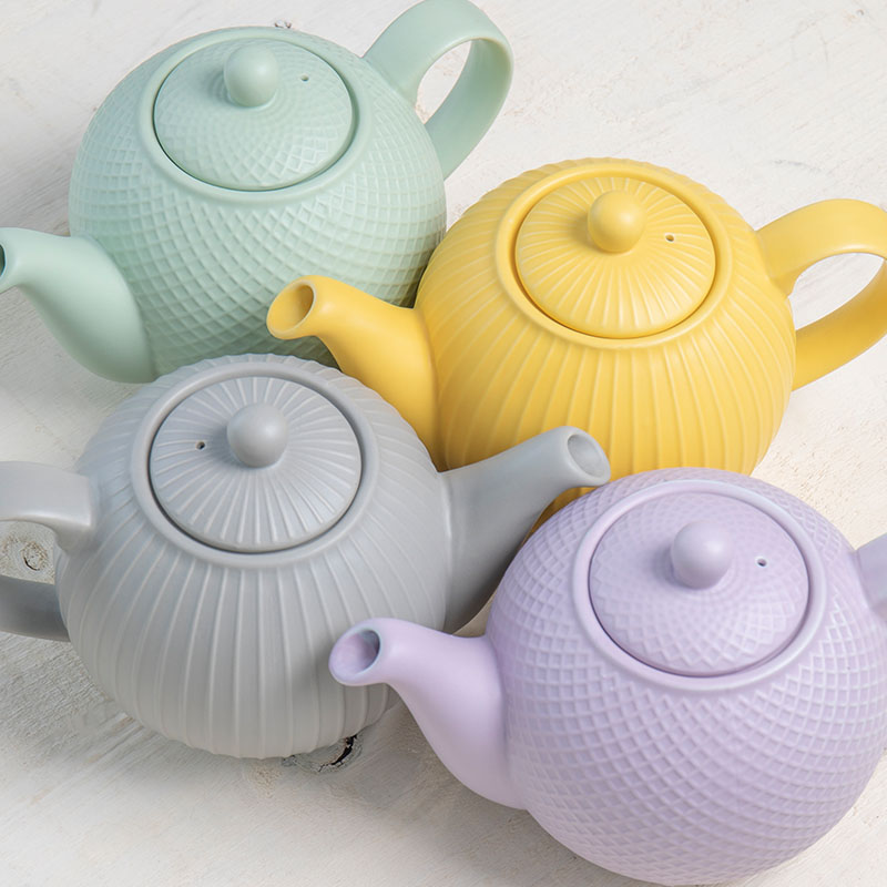 Textured Teapot - Image 7
